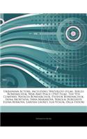 Articles on Ukrainian Actors, Including