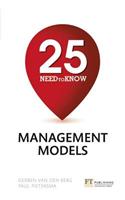 25 Need-To-Know Management Models