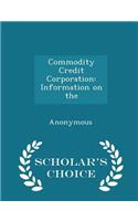 Commodity Credit Corporation