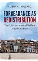 Forbearance as Redistribution