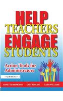Help Teachers Engage Students