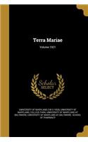 Terra Mariae; Volume 1921