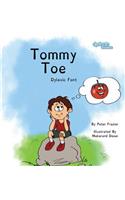 Tommy Toe Dyslexic Font