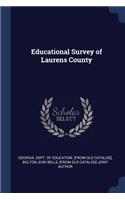 Educational Survey of Laurens County