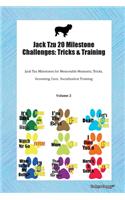 Jack Tzu 20 Milestone Challenges: Tricks & Training Jack Tzu Milestones for Memorable Moments, Tricks, Grooming, Care, Socialization Training Volume 2