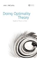 Doing Optimality Theory