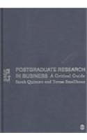 Postgraduate Research in Business