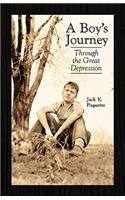 Boy's Journey: Through the Great Depression