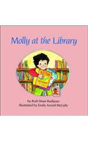 Molly at the Library