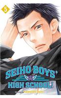 Seiho Boys' High School!, Volume 5