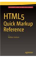 HTML5 Quick Markup Reference