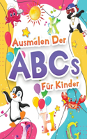 Ausmalen Der Abcs Für Kinder