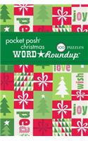 Pocket Posh Christmas Word Roundup 5: 100 Puzzles