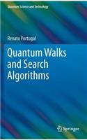 Quantum Walks and Search Algorithms