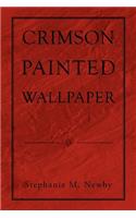 Crimson Painted Wallpaper
