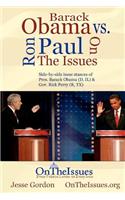 Ron Paul vs. Barack Obama On The Issues