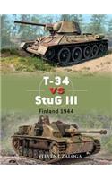T-34 Vs StuG III