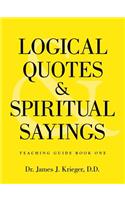 Logical Quotes and Spiritual Sayings