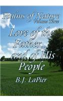 Psalms of Nature: Volume Three
