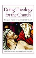Doing Theology for the Church