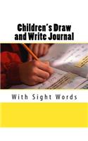 Children's Draw and Write Journal