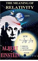 The Meaning of Relativity