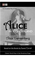 Alice in Wonderland