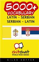 5000+ Latin - Serbian Serbian - Latin Vocabulary