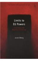 Limits to EU Powers