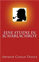 Sherlock Holmes - Eine Studie in Scharlachrot (Illustriert)