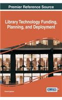 Library Technology Funding, Planning, and Deployment: (English)