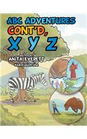 ABC Adventures Cont'd, X Y Z