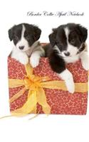 Border Collie April Notebook Border Collie Record, Log, Diary, Special Memories, To Do List, Academic Notepad, Scrapbook & More