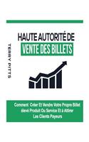 Haute Autorité De Vente Des Billets