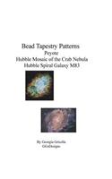 Bead Tapestry Patterns Peyote Hubble Mosaic of the Crab Nebula Hubble Spiral Galaxy M83