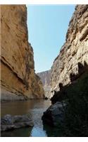 Santa Elena Canyon on Rio Grande Texas/Mexico Border Journal