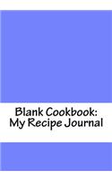 Blank Cookbook