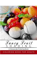 Fancy Fruit Shading Coloring Book