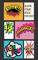 Blank Comic Book for Kids