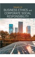 Issues in Business Ethics and Corporate Social Responsibility