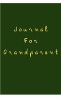 Journal For Grandparent