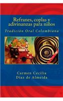 Refranes, coplas y adivinanzas para niños