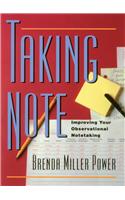 Taking Note