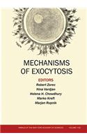 Mechanisms of Exocytosis, Volume 1152