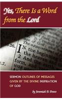 Yes, There Is a Word from the Lord