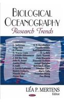 Biological Oceanography Research Trends