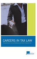Careers in Tax Law