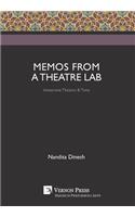 Memos from a Theatre Lab