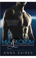 Mia & Korum (Die komplette Krinar Chroniken Trilogie)