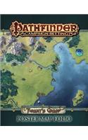 Pathfinder Campaign Setting: Tyrant’s Grasp Poster Map Folio